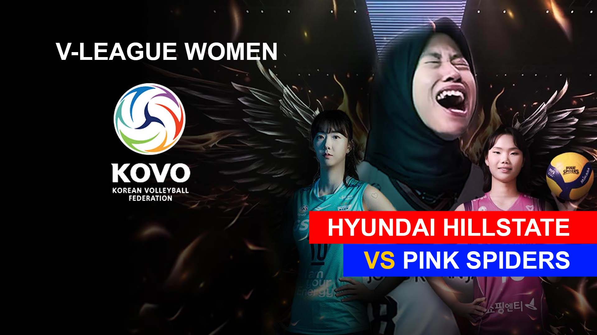 KOVO V-League Women: Hyundai Hillstate VS Pink Spiders (12/03/2024)